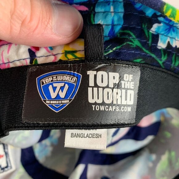 Arizona Wildcats NCAA Multicolor Top of the World Bucket Hat One Size - Picture 5 of 6